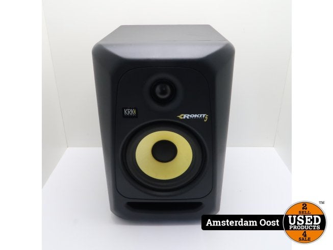 KRK Rokit 5 Actieve Studio Monitor | In Nette Staat, KRK, Zo goed als nieuw, Support@krk.com, KRK Systems (a division of Gibson Brands, Inc.)
309 Plus Park Blvd.
Nashville, TN 37217
USA