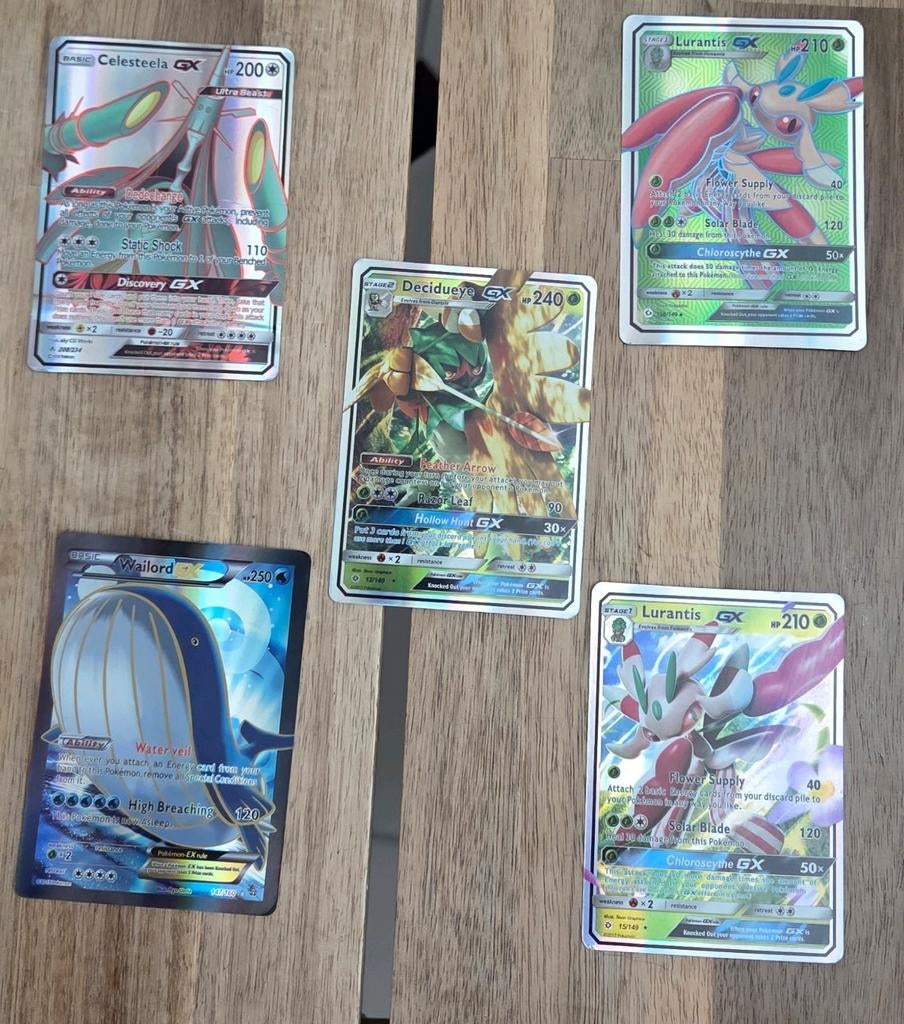 Pokemon kaarten illustration, Ophalen of Verzenden