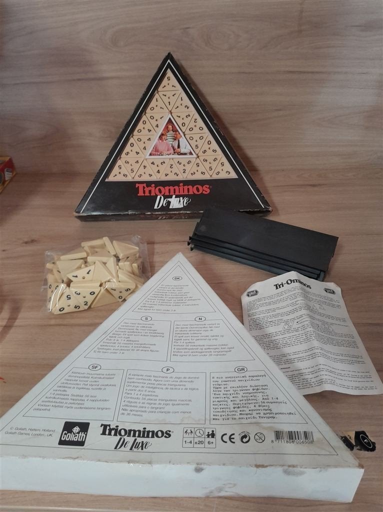 Triominos de luxe - s3470, Verzenden, Zo goed als nieuw