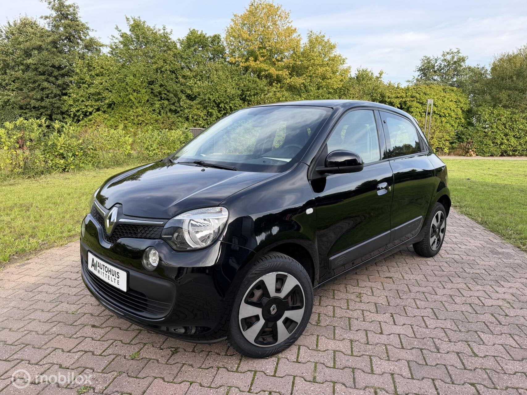 Renault Twingo 1.0 SCe Collection, Airco, Eerste eigenaar, Auto's, Gebruikt, 840 kg, 4 stoelen, Zwart