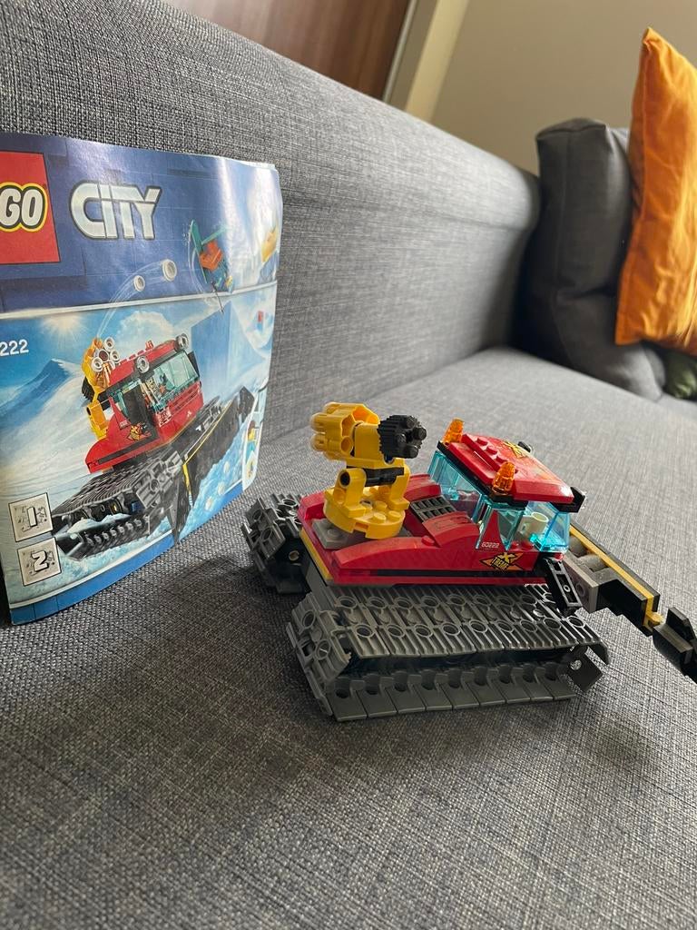 Lego pistebully, Lego, Ophalen of Verzenden, Complete set, Compleet