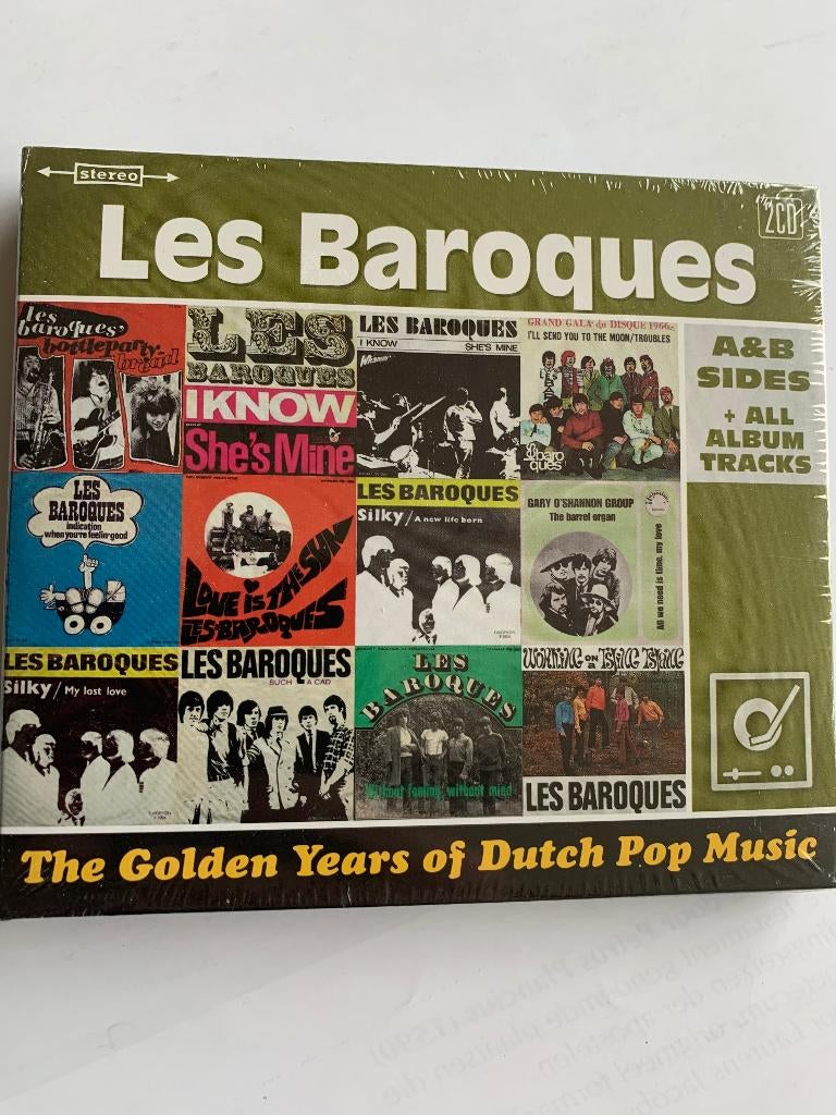 Les Baroques - Golden years of dutch pop music a&b sides and, Verzenden, Zo goed als nieuw, Poprock