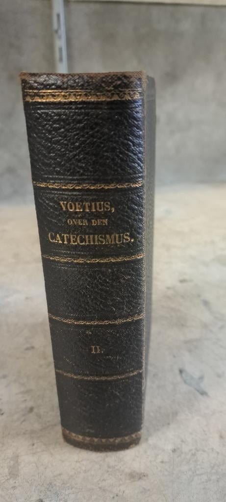 Voetius' Catechisatie over de Heidelbergse Catechismus, Boeken, Ophalen of Verzenden, Gelezen, Dr. A. Kuyper, Christendom | Protestants