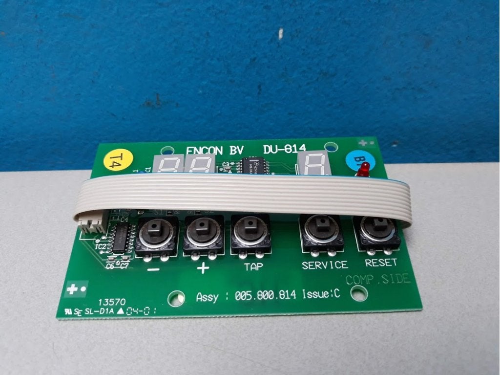 Displayprint DU-814 Itho Daalderop Klimax CV 24-28 hrt, Doe-het-zelf en Verbouw, Niet ingevuld, Cv-ketel of Combi-ketel, Niet ingevuld