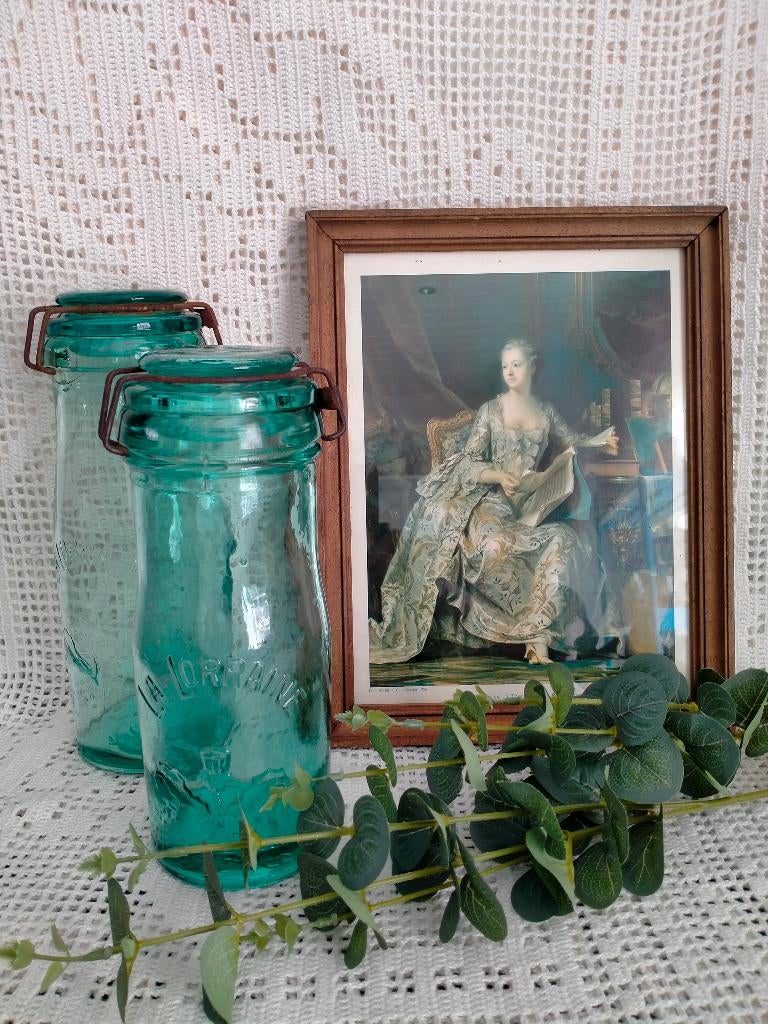 Franse prent Madame de Pompadour, Ophalen of Verzenden