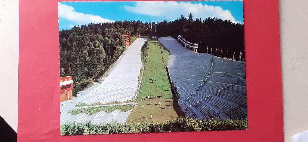 Oostenrijk Innsbruck, Olympiaschans am Bergisel, Verzenden, 1960 tot 1980, Ongelopen, Oostenrijk