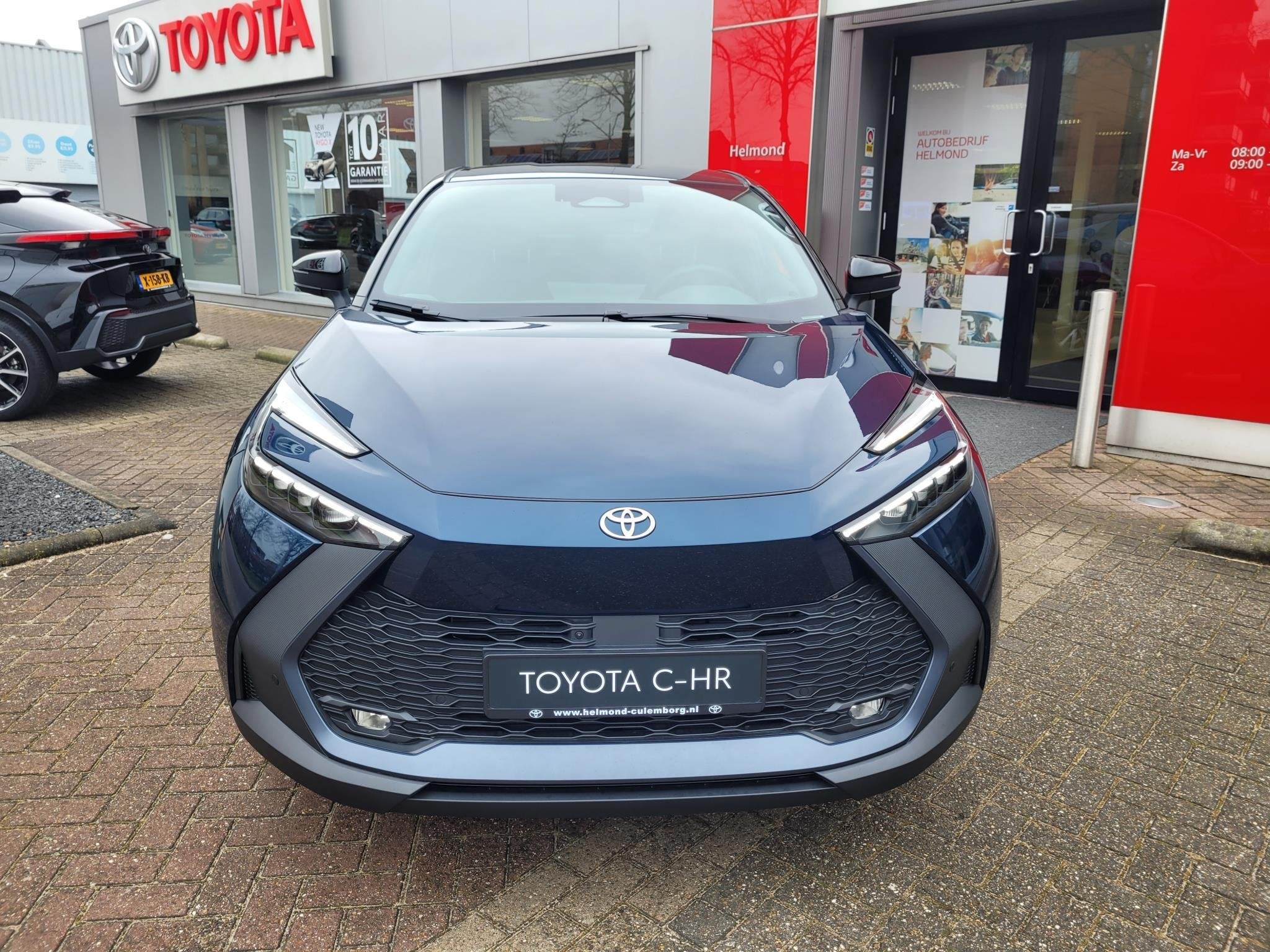 Toyota C-HR 2.0 Plug-in Hybrid 220 Dynamic, Auto's, Gebruikt, Plug-in hybride, Bedrijf, Hybride Elektrisch/Benzine