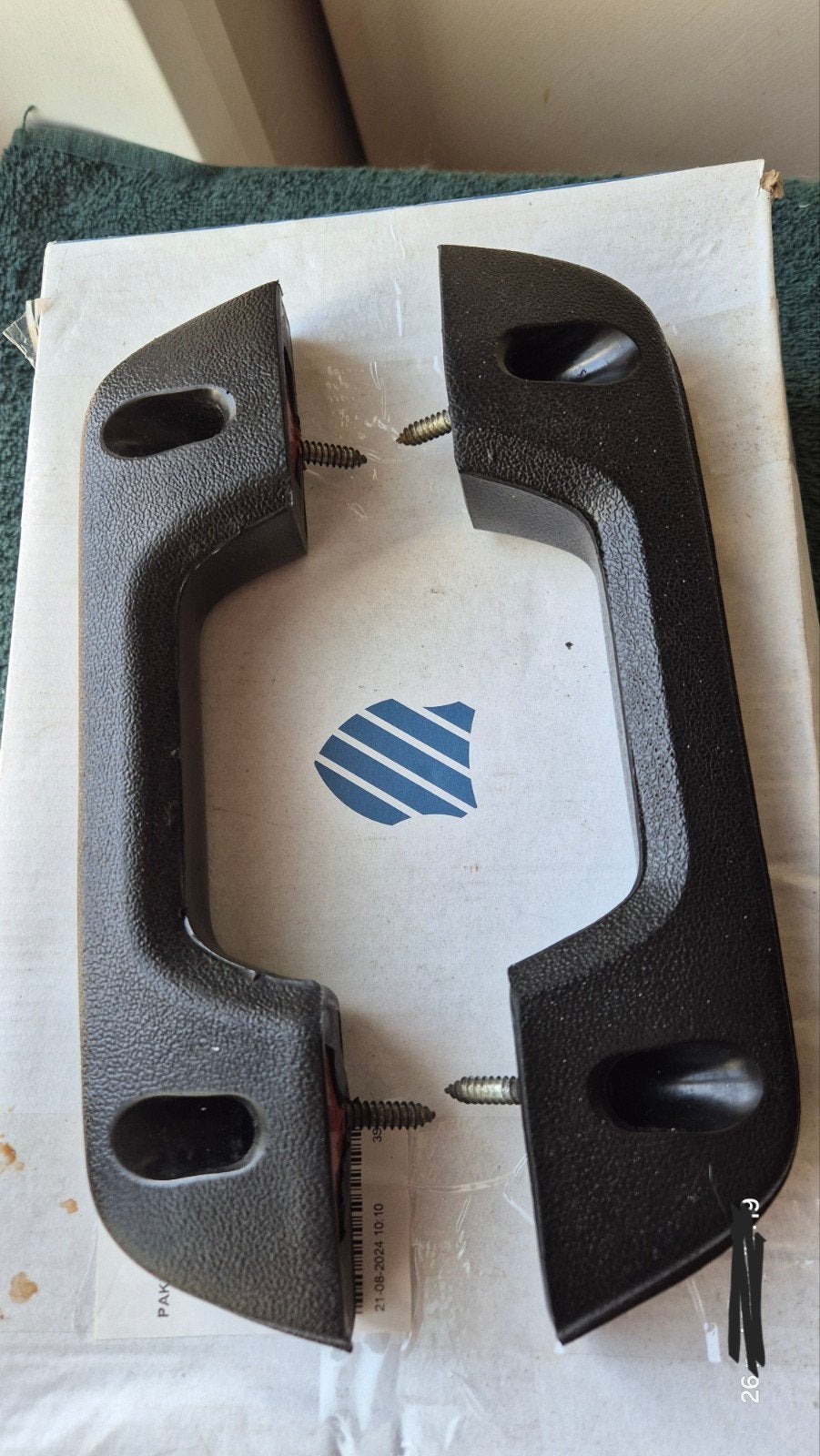 Armsteun / trek handvat deur VW Kever, Auto-onderdelen, Interieur en Bekleding, Ophalen of Verzenden, Gebruikt, Volkswagen