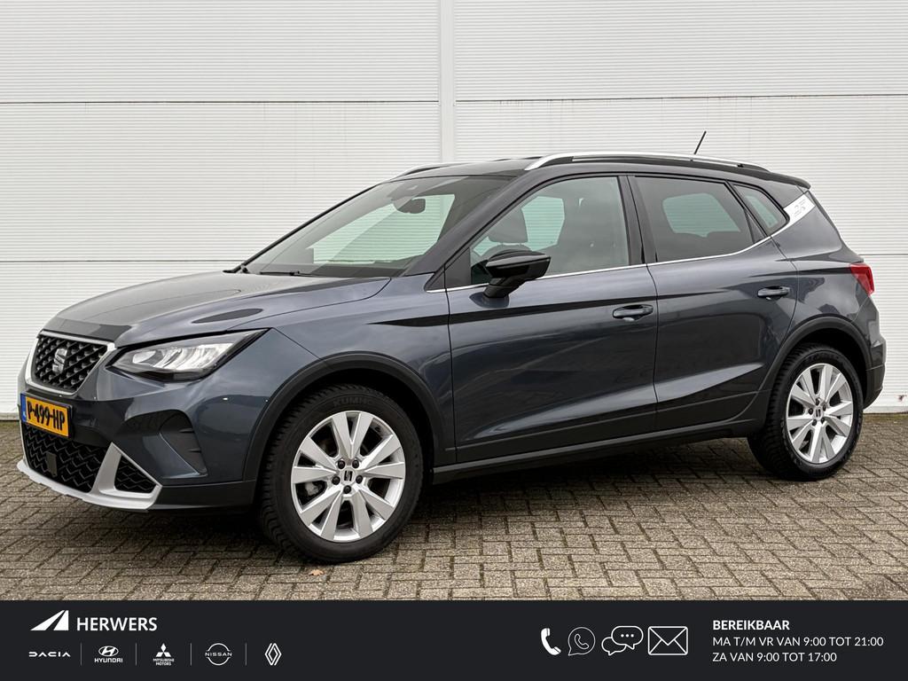 SEAT Arona 1.0 TSI Xperience / Airco (automatisch) / Voorsto, Auto's, Seat, Voorwielaandrijving, Adaptive Cruise Control, 95 pk