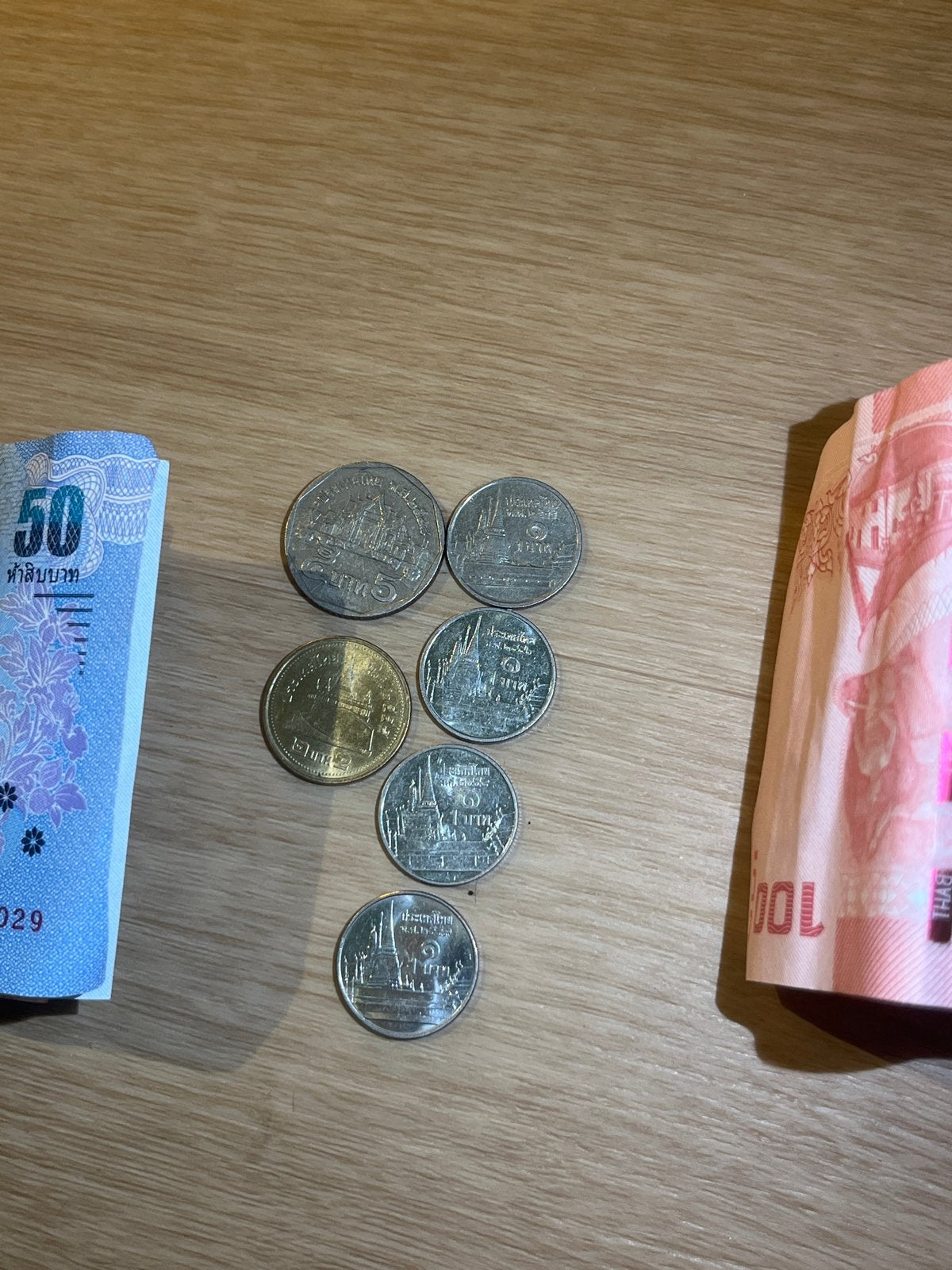 Thais geld: biljetten en munten, Ophalen, Zuidoost-Azië, Setje