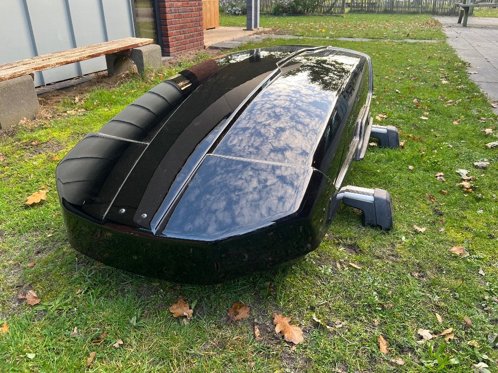 Dakkoffer Thule motion XT XL glossy black, Auto diversen, Ophalen, Zo goed als nieuw