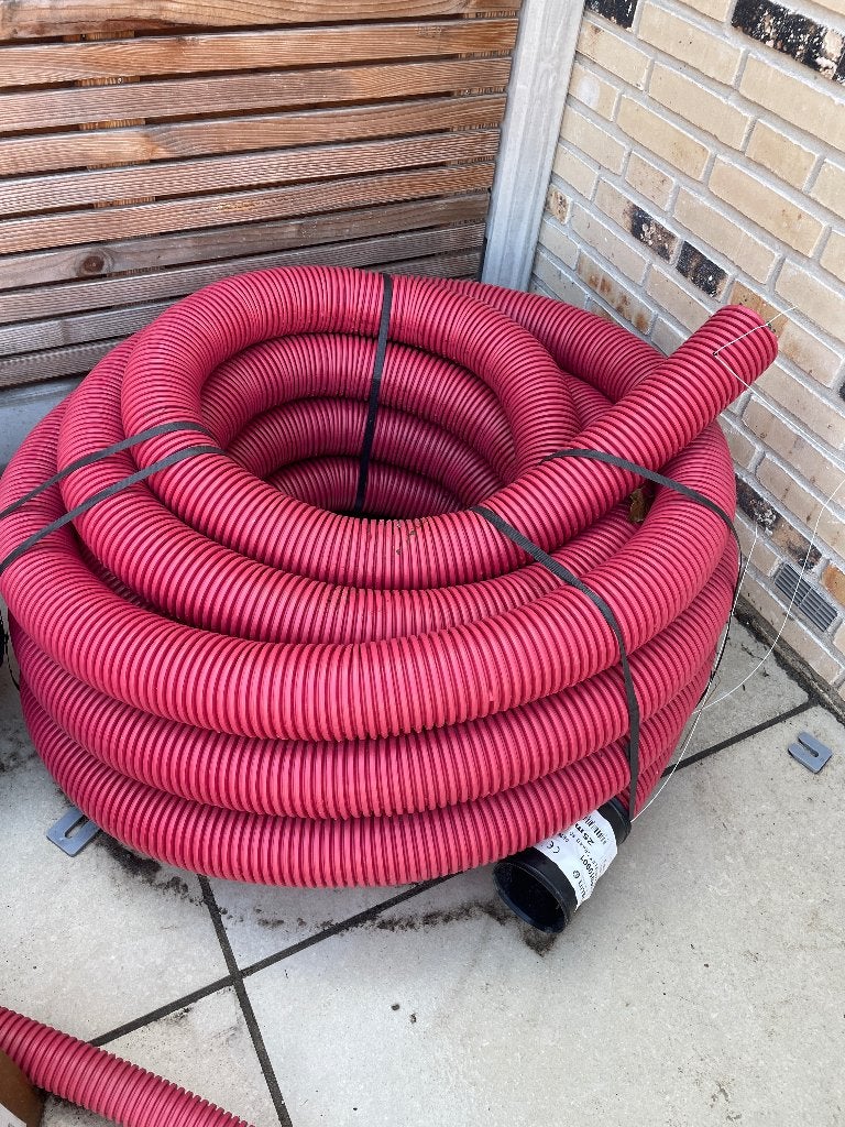 Mantelbuis, Doe-het-zelf en Verbouw, Ophalen, Pvc, 6 meter of meer, Overige typen