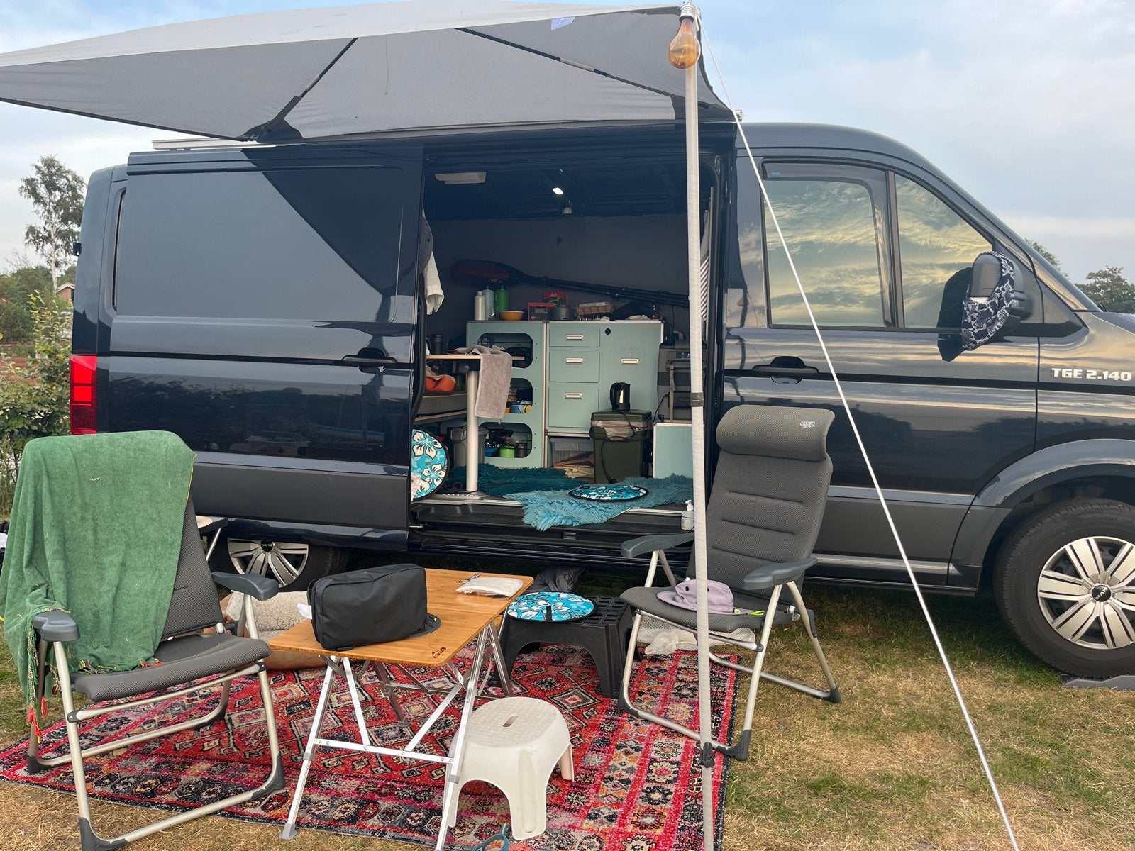 Pop-up van Poptop luifel voor Buscamper - incl 2 zijluifels!, Caravans en Kamperen, Ophalen of Verzenden, Zo goed als nieuw