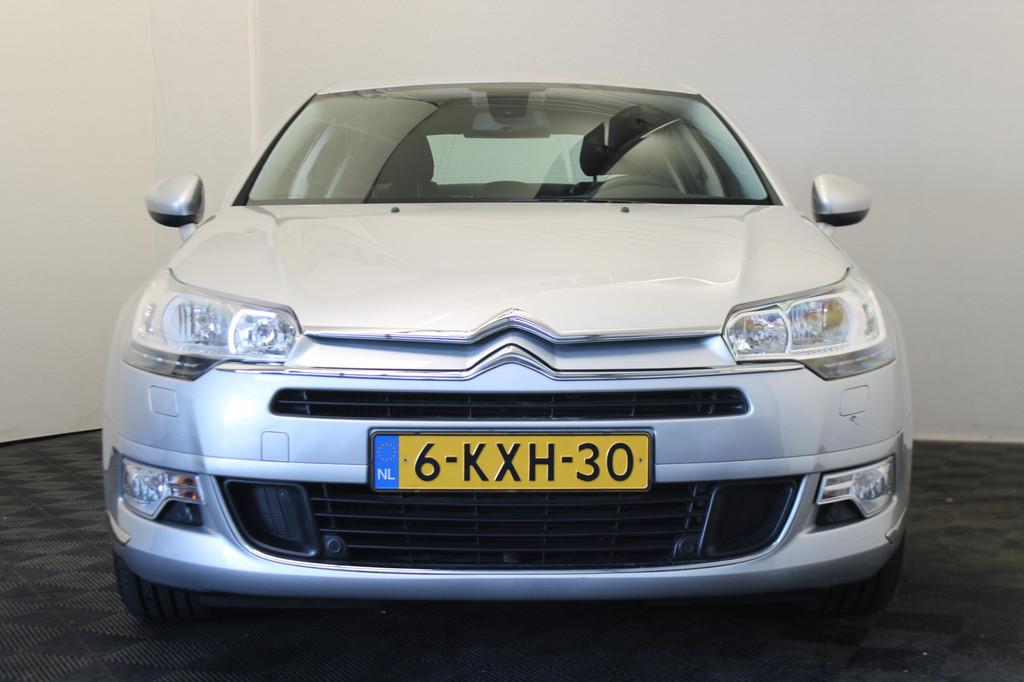 Citroën C5 1.6 THP Collection |NAP| (bj 2013, automaat), Auto's, Citroën, Euro 5, Gebruikt, Zwart, C5