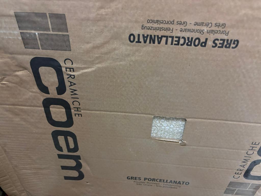 COEM Gres Porcellanato Keramische Tegels (60x60), Ophalen, 40 tot 60 cm, Nieuw, Minder dan 5 m²