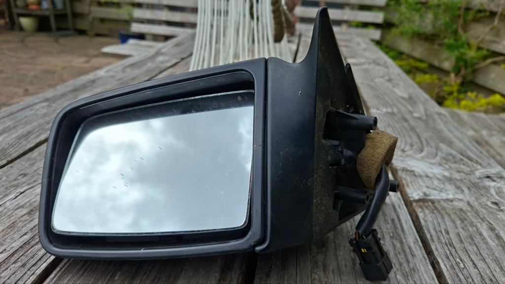 buitenspiegel opel astra F, Auto-onderdelen, Spiegels, Ophalen of Verzenden, Opel