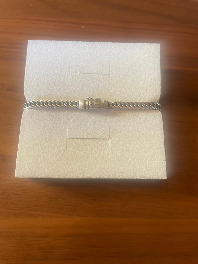 Buddha to Buddha "Esther Mini" Armband, Ophalen of Verzenden, Zo goed als nieuw, Zilver, Overige materialen