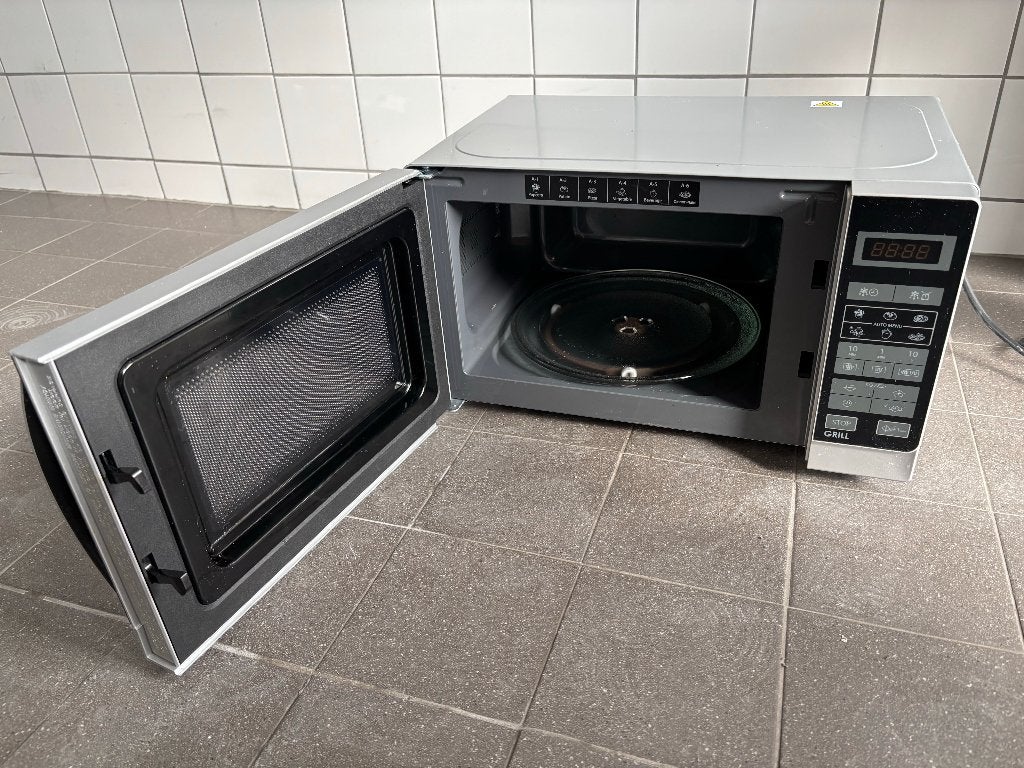 Magnetron met grill, Grill, Ophalen of Verzenden, Draaiplateau, Magnetron