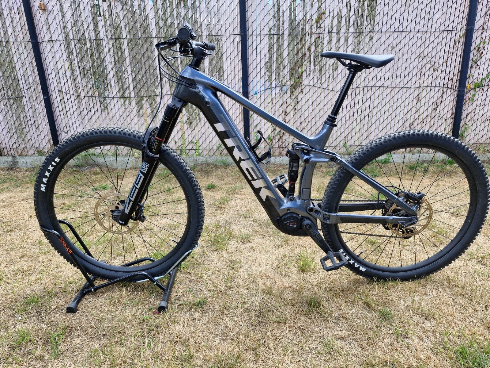 Trek Rail 9.7 GEN 4 E-MTB met Bosch Performance CX motor, Ophalen, Zo goed als nieuw, Overige merken