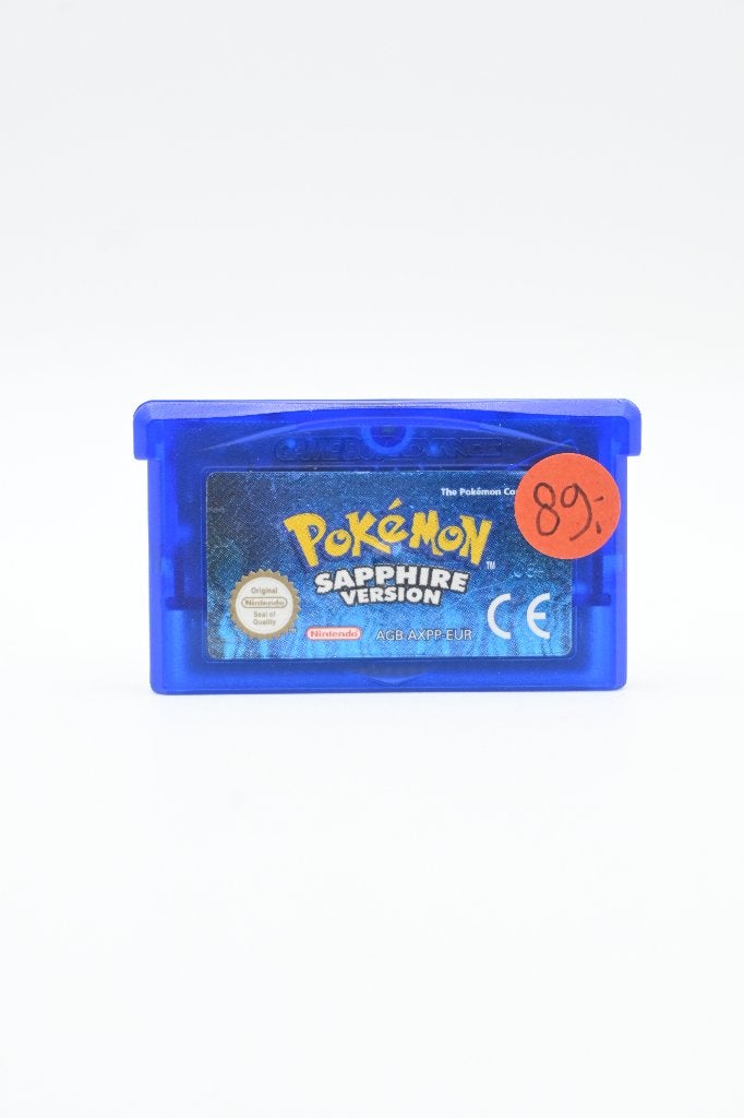 Pokémon Sapphire Version - Game Boy Advance