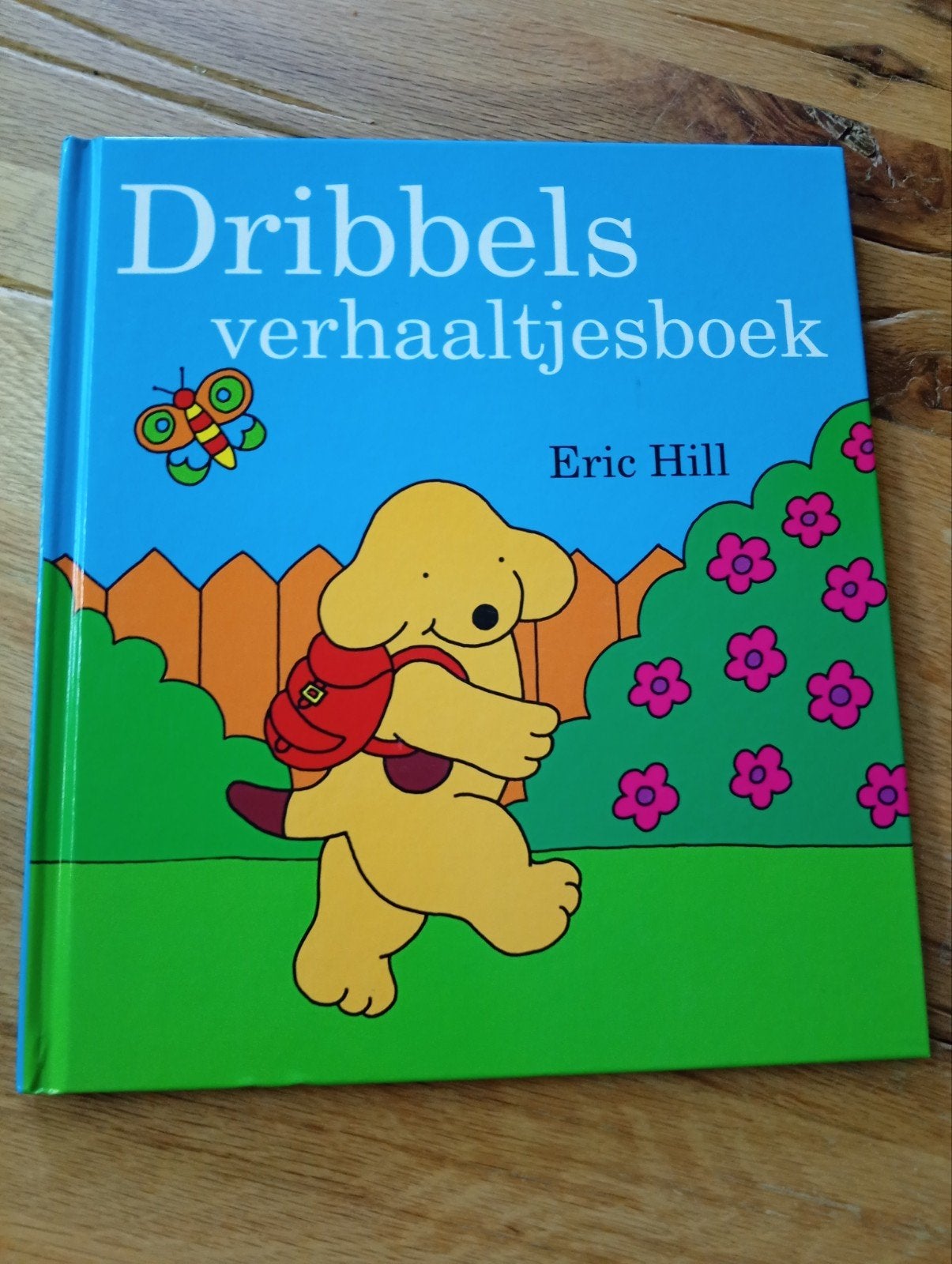 Dribbels Verhaaltjesboek - Eric Hill, Boeken, Gelezen, Fictie algemeen, Jongen of Meisje, Ophalen of Verzenden
