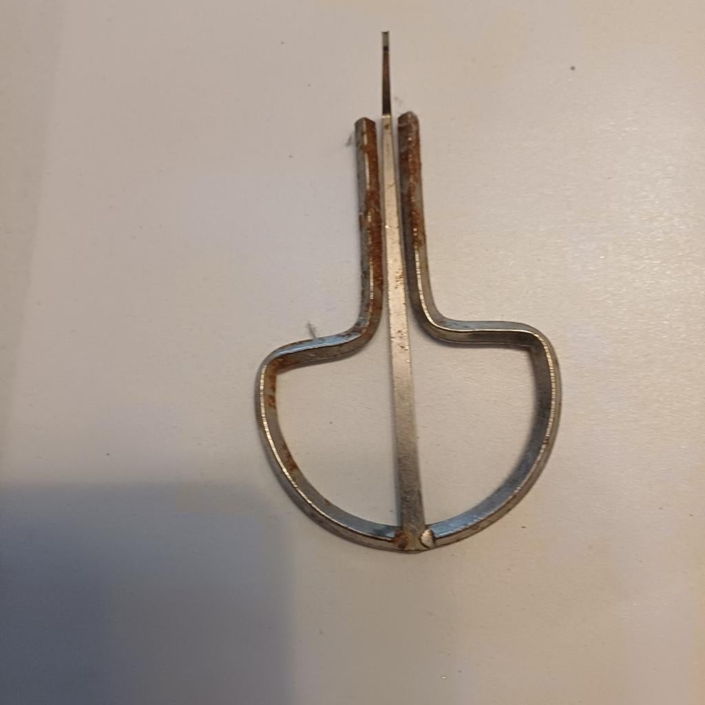 Mondharp - Vintage Muziekinstrument, Ophalen of Verzenden, Gebruikt, Overige soorten
