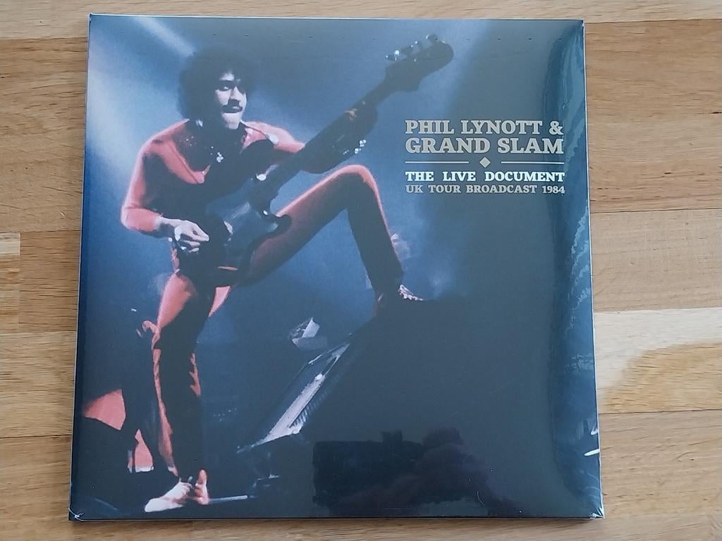 Dubbel Lp- PHIL LYNOTT & GRAND SLAM -  the live document, Ophalen of Verzenden, Nieuw in verpakking