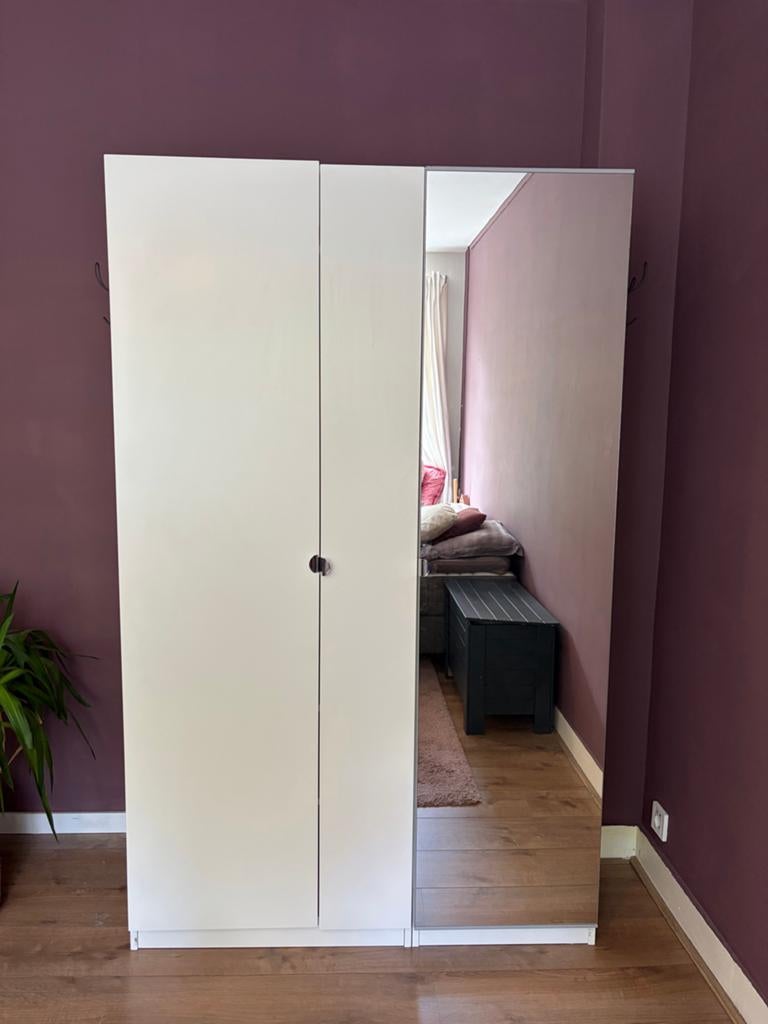 IKEA Pax kast (125x200x60cm), Huis en Inrichting, Kasten | Kledingkasten, Ophalen, Gebruikt, 100 tot 150 cm, 200 cm of meer
