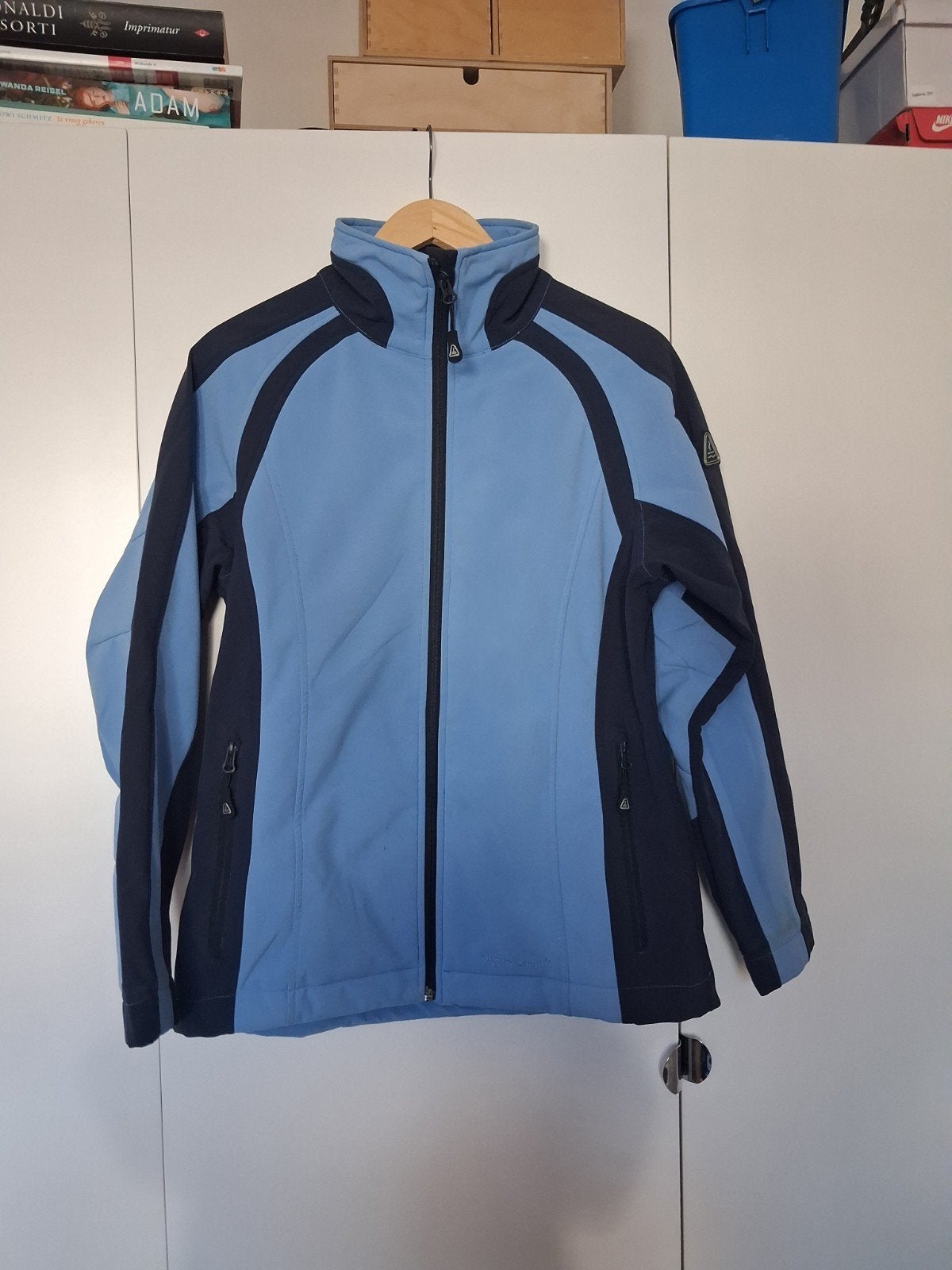 Human Nature jas maat S dames - Mooie jas voor de herfst, Blauw, Ophalen of Verzenden, Maat 36 (S), Human Nature