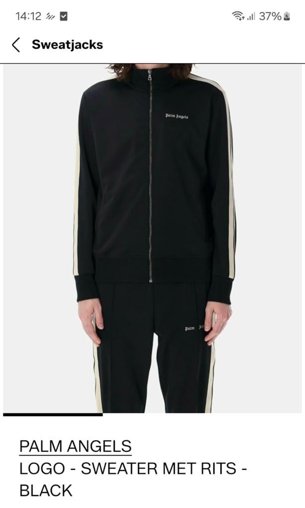 Palm angels tracksuit, Kleding | Heren, Ophalen of Verzenden, Zo goed als nieuw, Palm Angels
