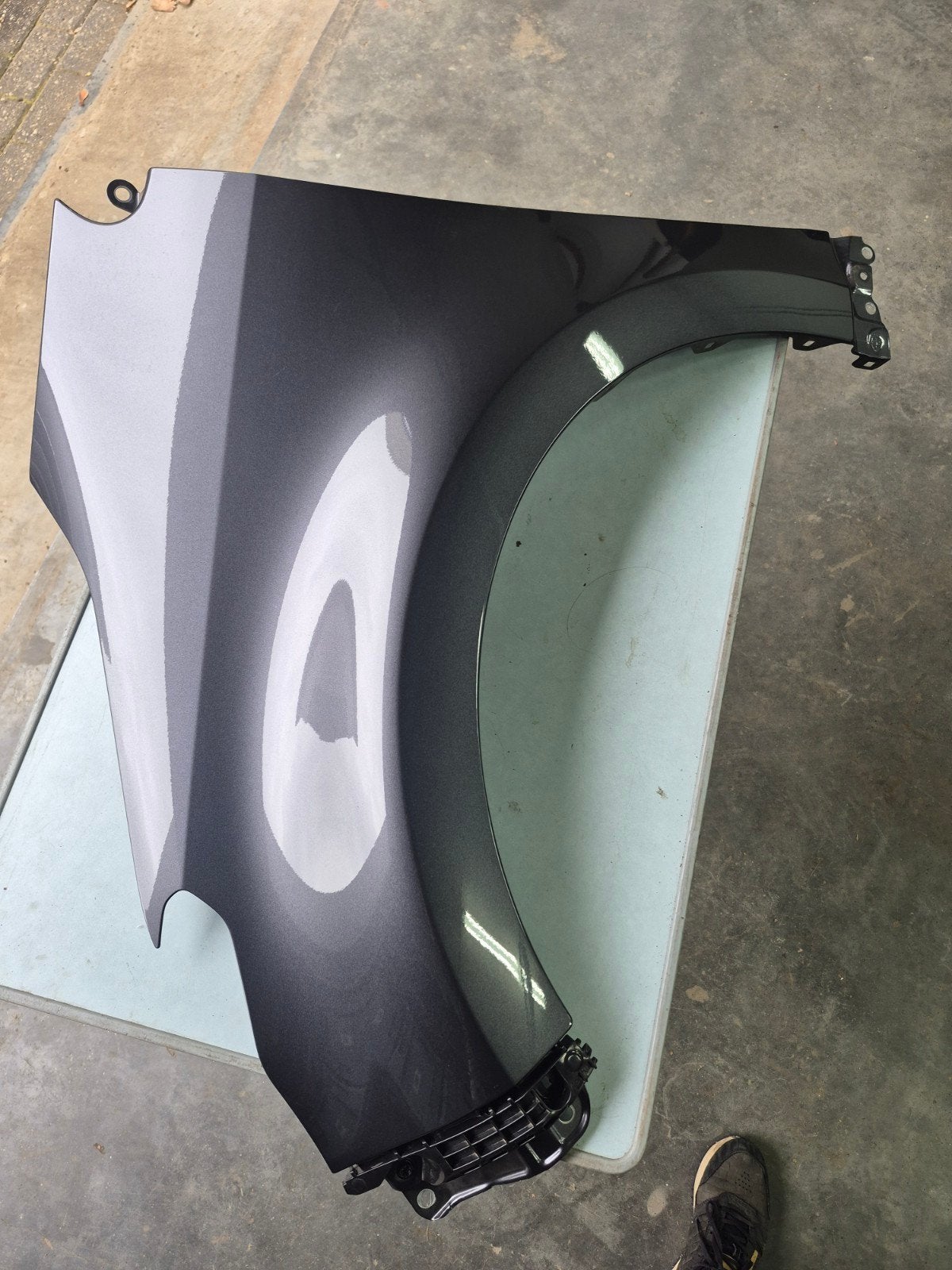 voorscherm links Toyota Yaris 4 P21, Ophalen of Verzenden, Links, Toyota, Spatbord