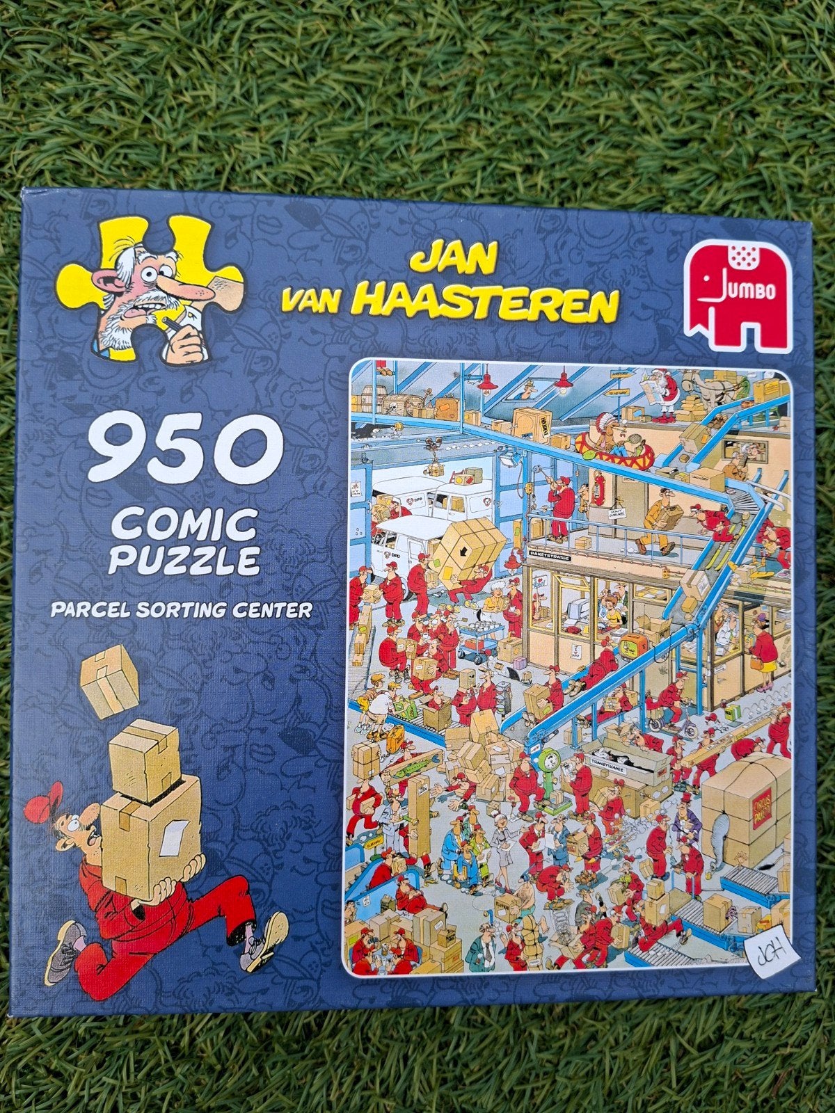 Jan van Haasteren, 950 st, Pakjessorteercentrum, ruilen/bied, Ophalen, 500 t/m 1500 stukjes, Gebruikt, Legpuzzel