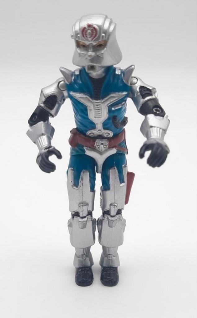 GI Joe Cobra Commander figuur uit 1987, Verzamelen, Poppetjes en Figuurtjes, Zo goed als nieuw, Ophalen of Verzenden