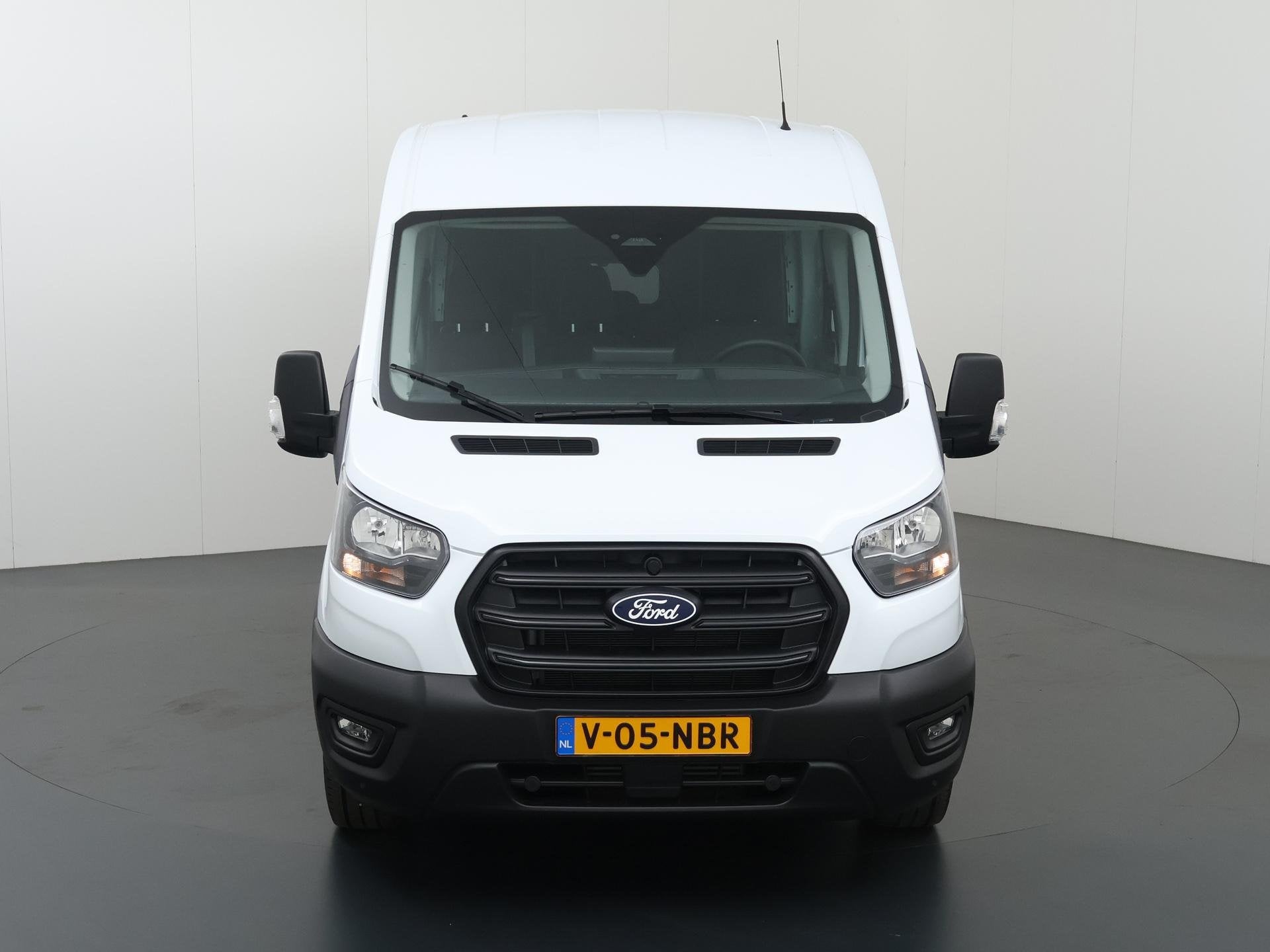 Ford Transit 350 | 2.0 TDCI | L3 H2 | DUBBEL CABINE | TREND, Voorwielaandrijving, Stof, Euro 6, 4 cilinders