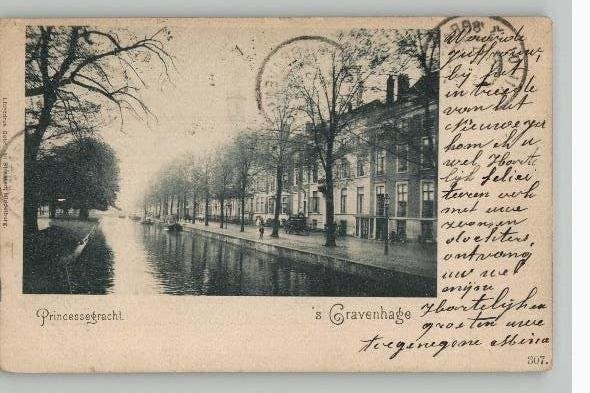 's Gravenhage Princessegracht st 1901