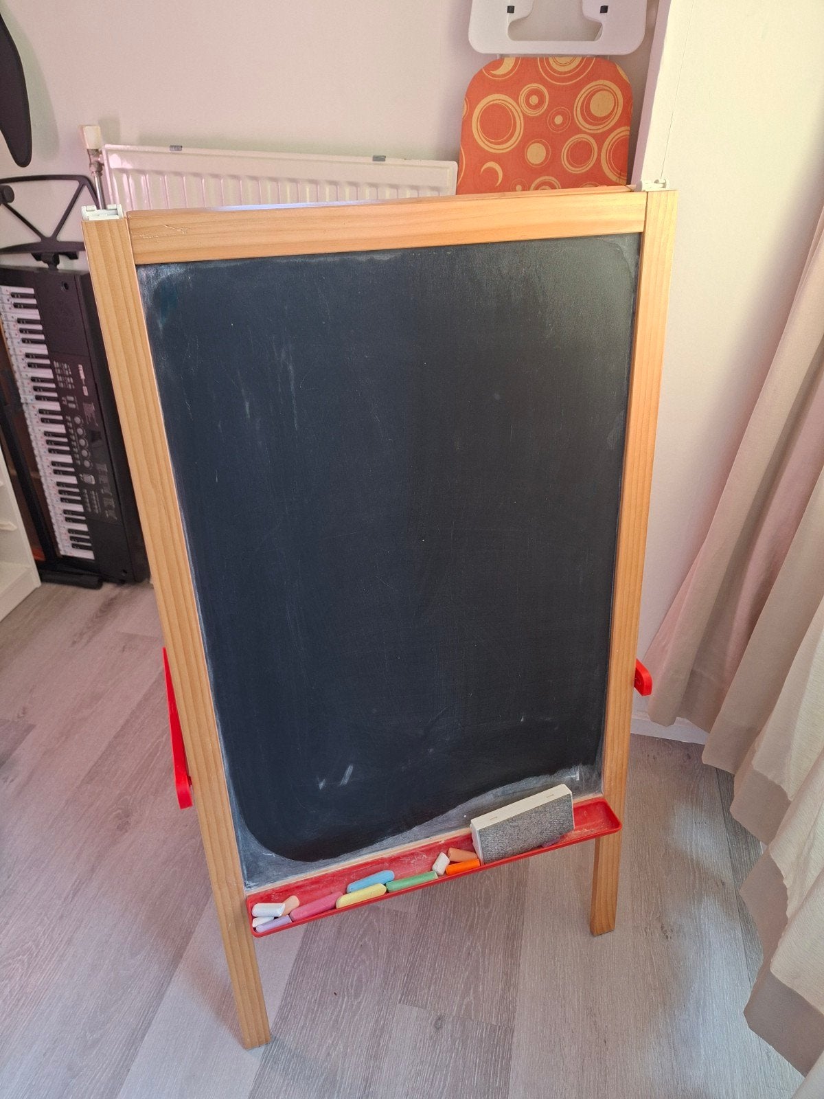 teken/krijtbord van ikea Mala, Ophalen, Gebruikt, Knutselen