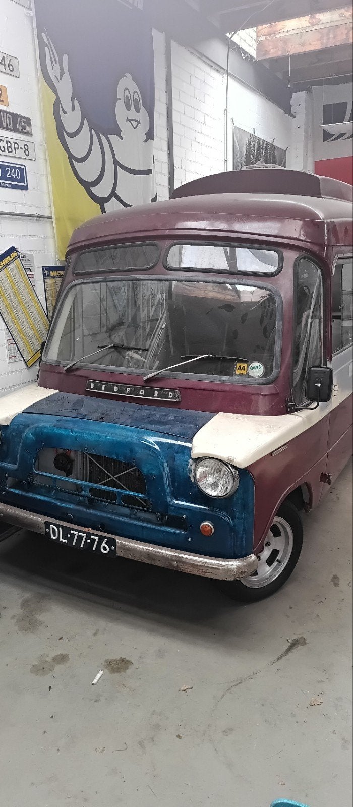 Bedford CA dormobile debonair 1969 Rood, foto 2