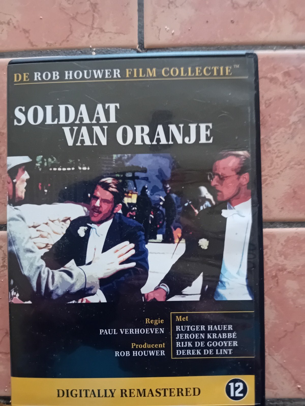 Soldaat van Oranje DVD, Vanaf 12 jaar, Ophalen of Verzenden, Zo goed als nieuw, Drama