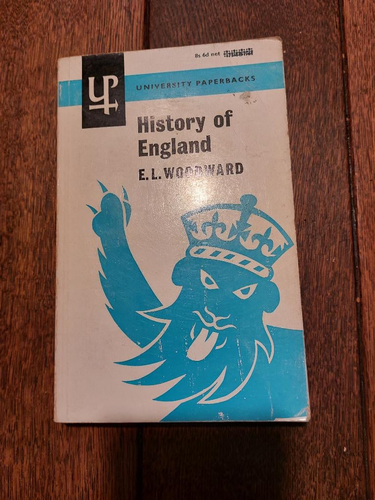 history of England- E.L.Woodward, Ophalen of Verzenden, Gelezen, Europa