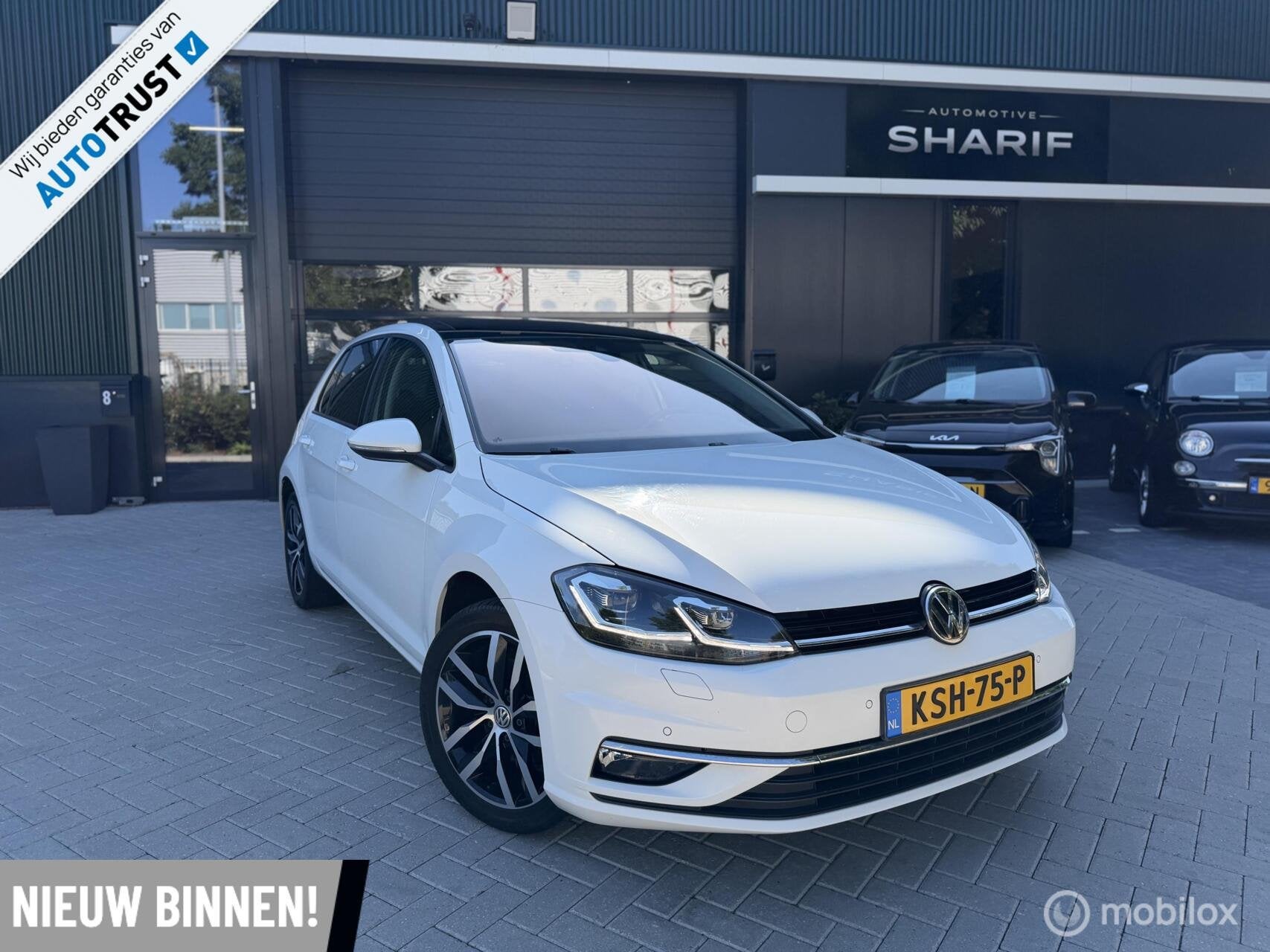 Volkswagen Golf 1.4 TSI Highline Business R Vol Opties, 125 pk, Gebruikt, 4 cilinders, Wit