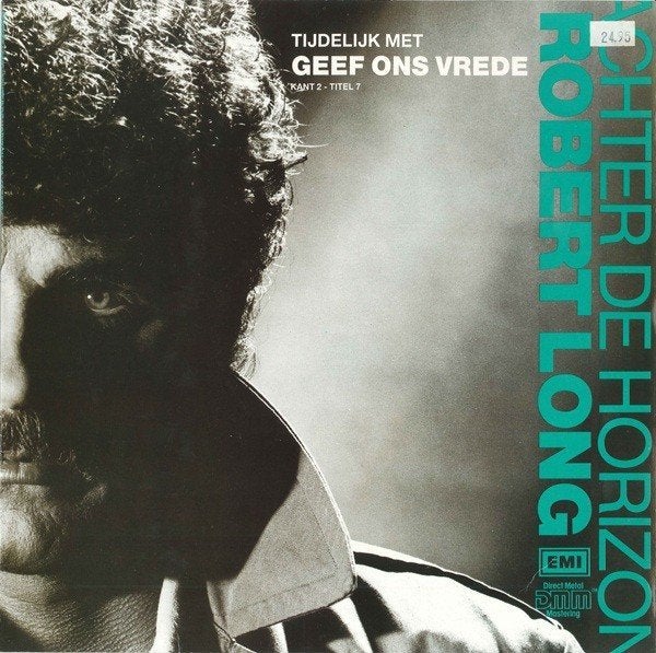 Robert Long – Achter De Horizon, Ophalen of Verzenden, Gebruikt, Overige formaten, Levenslied of Smartlap
