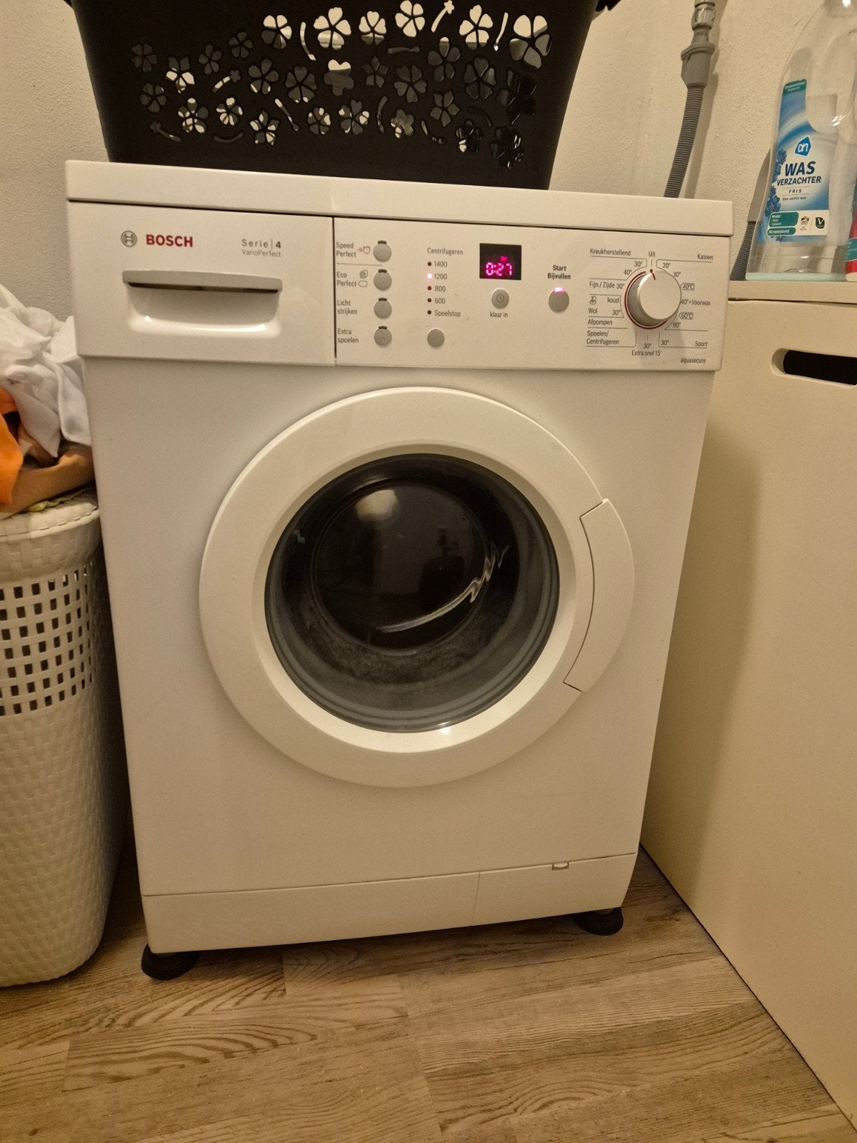Bosch Serie 4 VarioPerfect Wasmachine