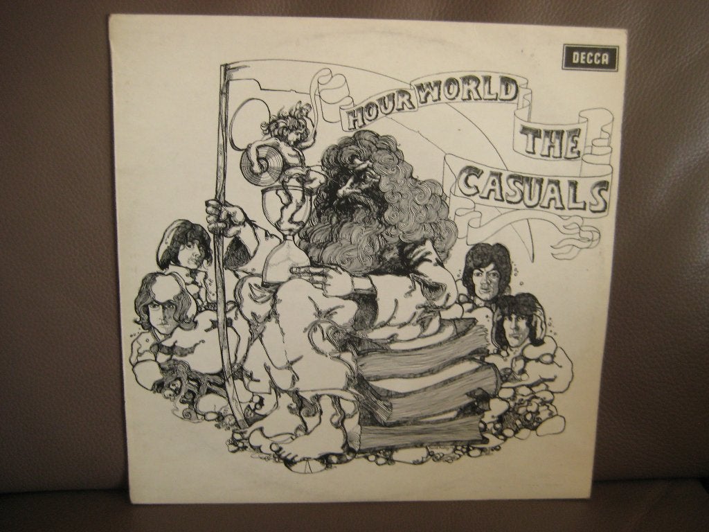 The Casuals – Hour World, Cd's en Dvd's, LP, Ophalen of Verzenden, Zo goed als nieuw, 12 inch