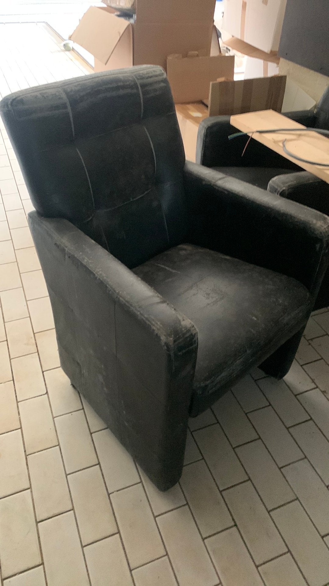 Fauteuils diverse, Ophalen, Zo goed als nieuw, 75 tot 100 cm, 50 tot 75 cm