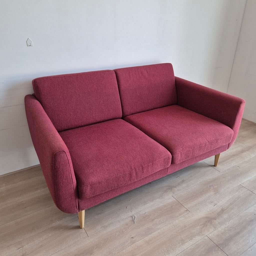 SMEDSTORP IKEA 2 zits, Huis en Inrichting, Banken | Sofa's en Chaises Longues, Ophalen, 75 tot 100 cm