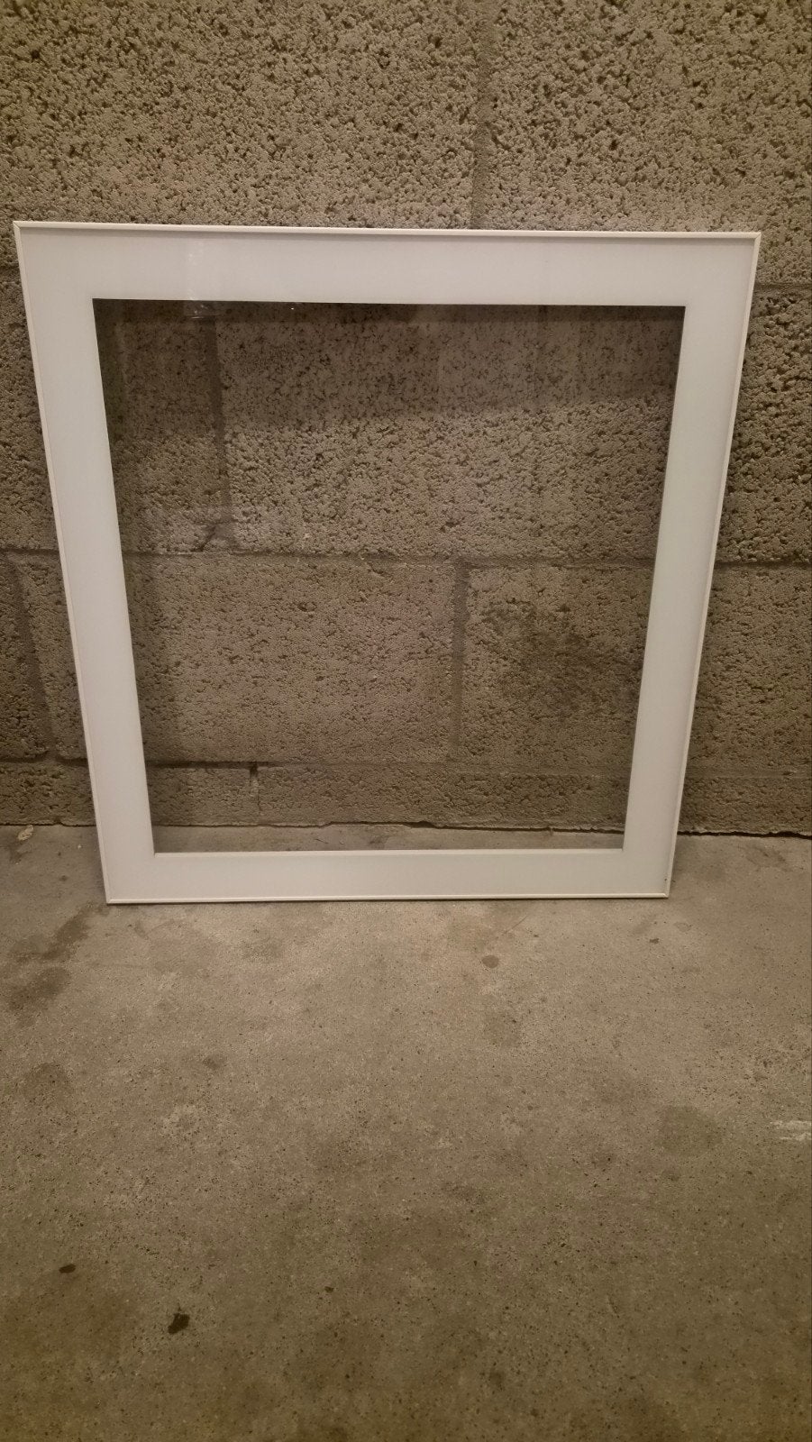 Ikea Besta Vitrinedeur Glassvik 60x64 - 4 stuks zgan, Ophalen, 50 tot 100 cm, Minder dan 100 cm, Modern