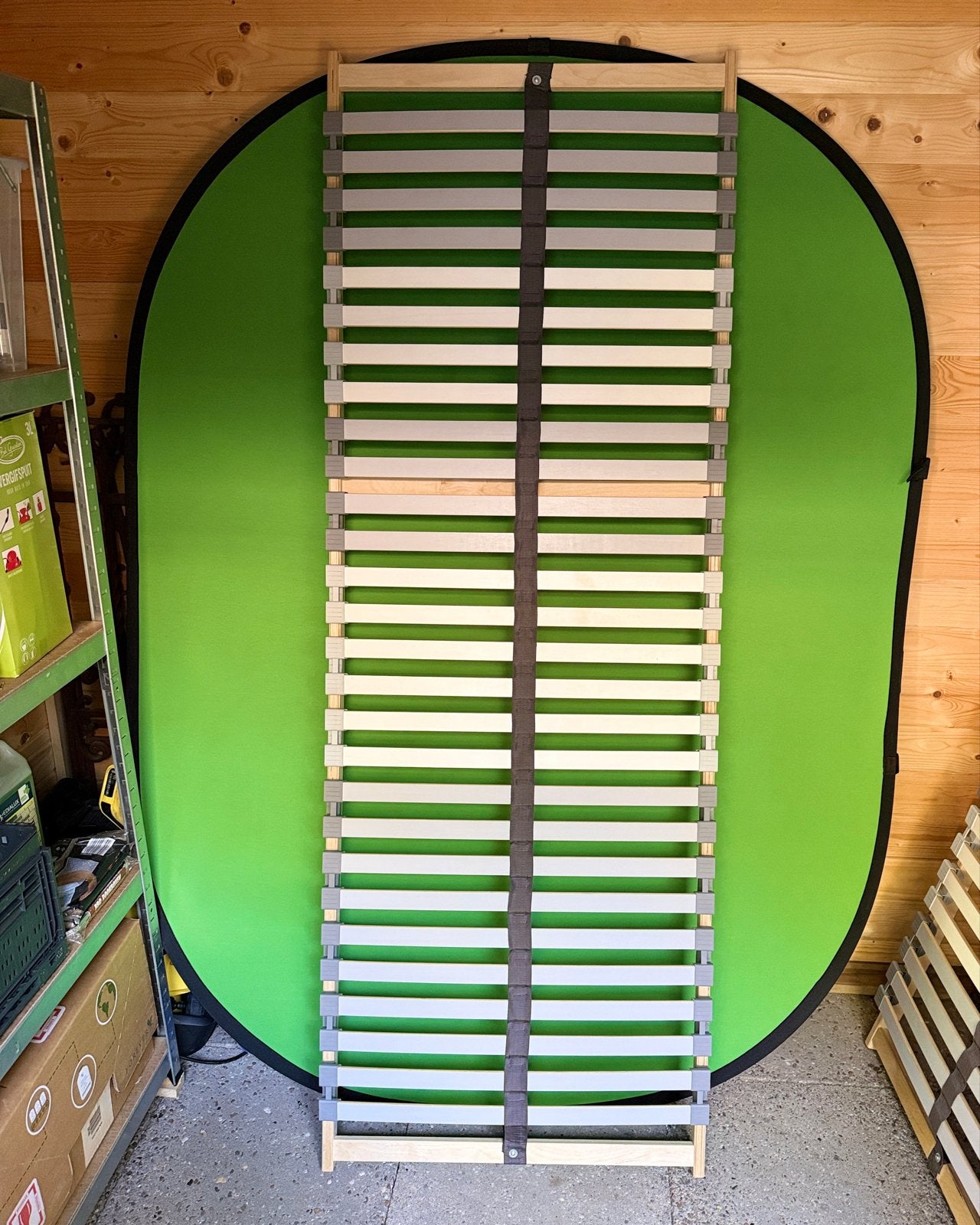 2x IKEA Lönset lattenbodem 70x200, Ophalen, Zo goed als nieuw, 200 cm, Hout