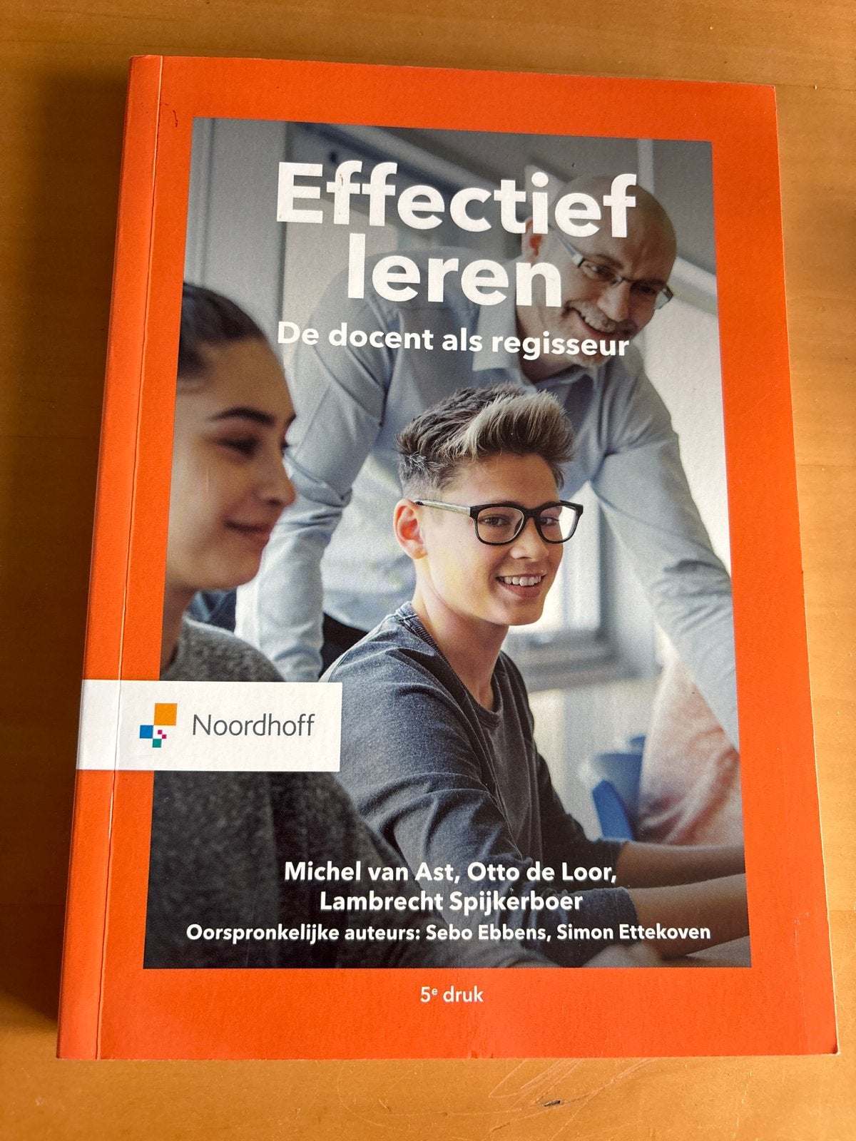 Effectief leren - De docent als regisseur (5e druk), Boeken, Verzenden, Gamma, Zo goed als nieuw, HBO