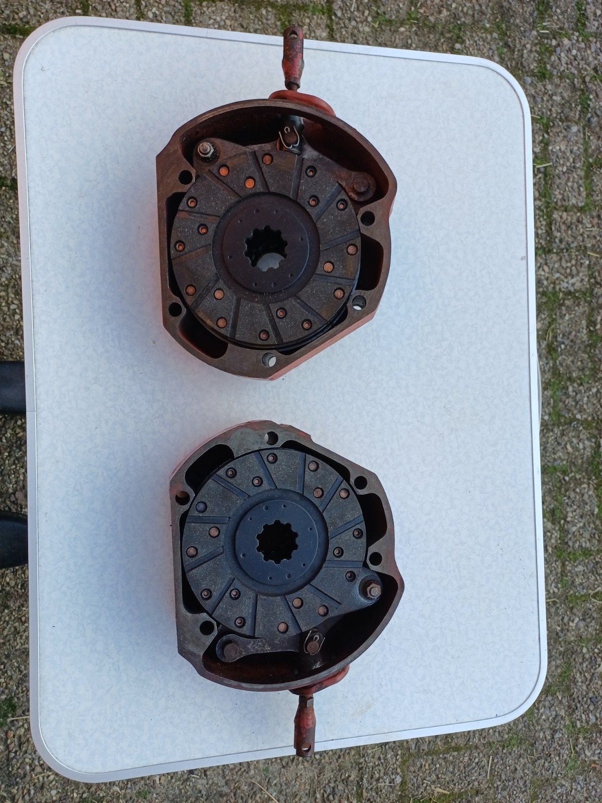 Complete set remmen ihc 733, Ophalen, Zo goed als nieuw