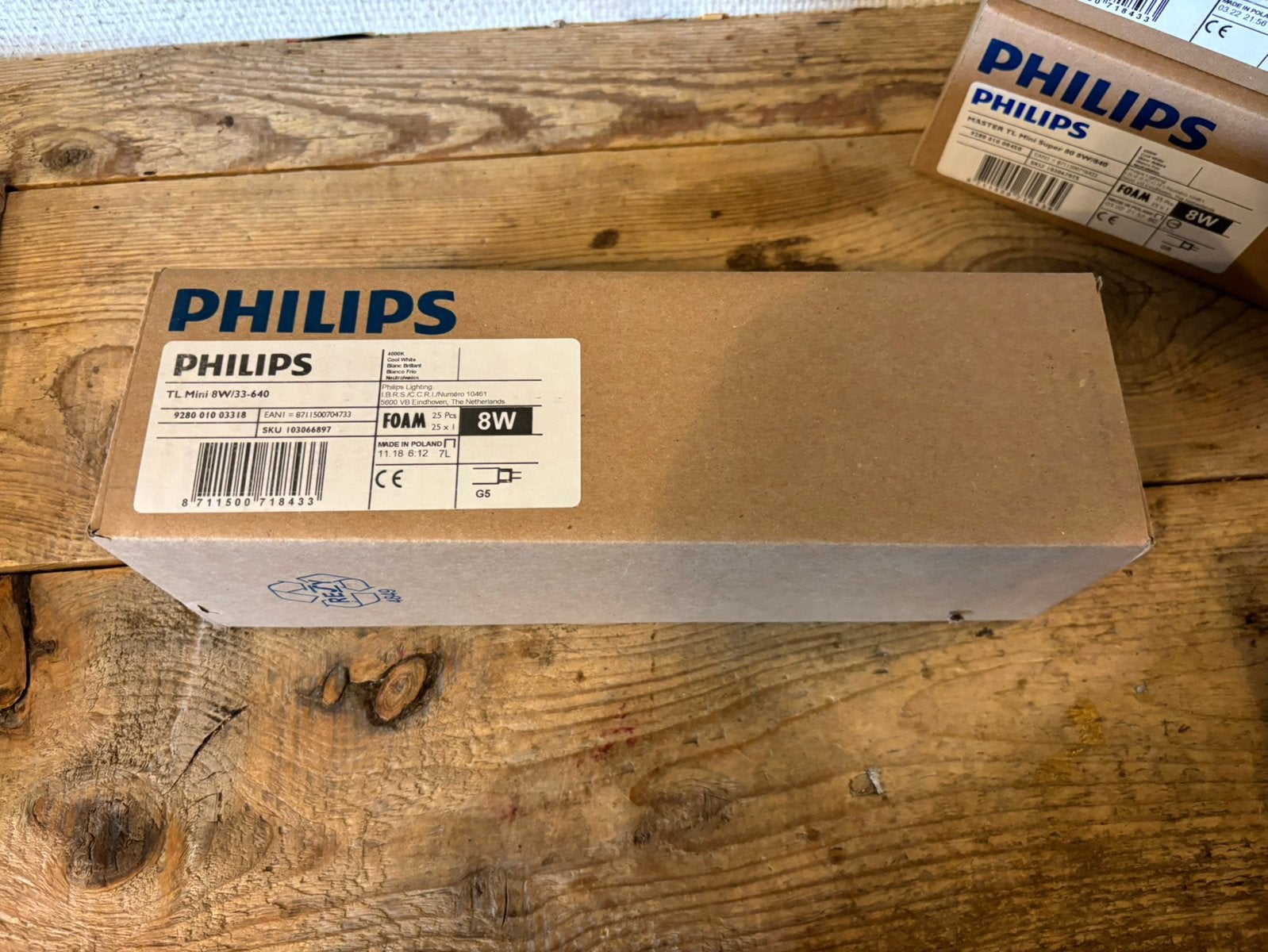 Philips TL Mini 8W/33-640, 1025xe, Ophalen of Verzenden, Zo goed als nieuw, Re